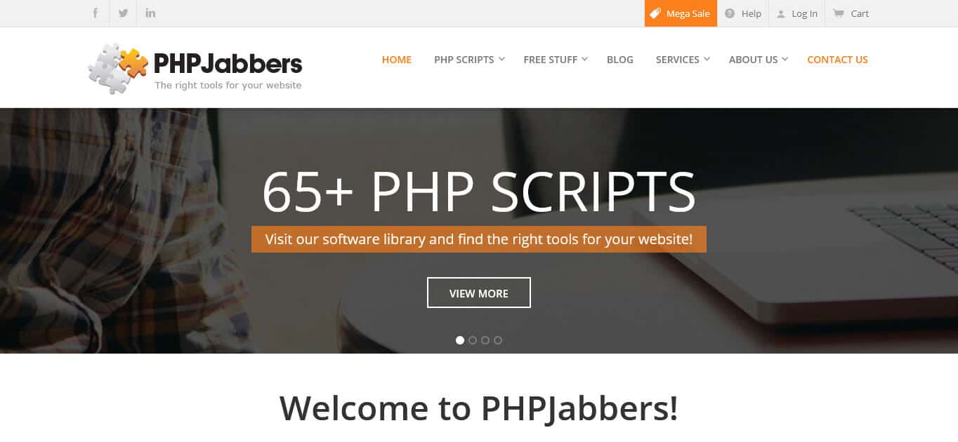 phpjabbers php scripts shop