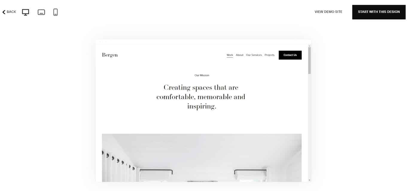 Squarespace Template