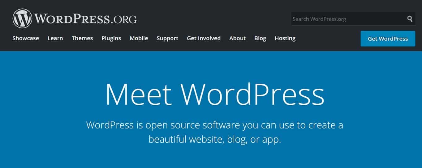 Get WordPress