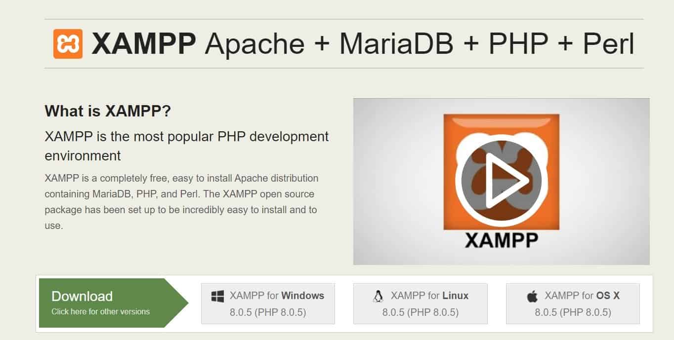 XAMPP