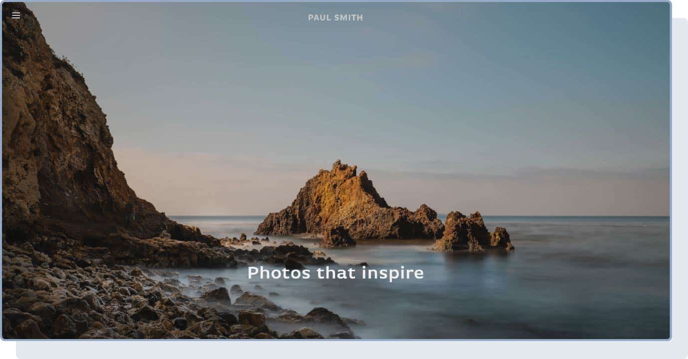 Squarespace template screenshot