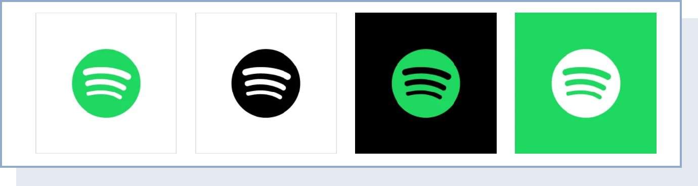 Spotify logos