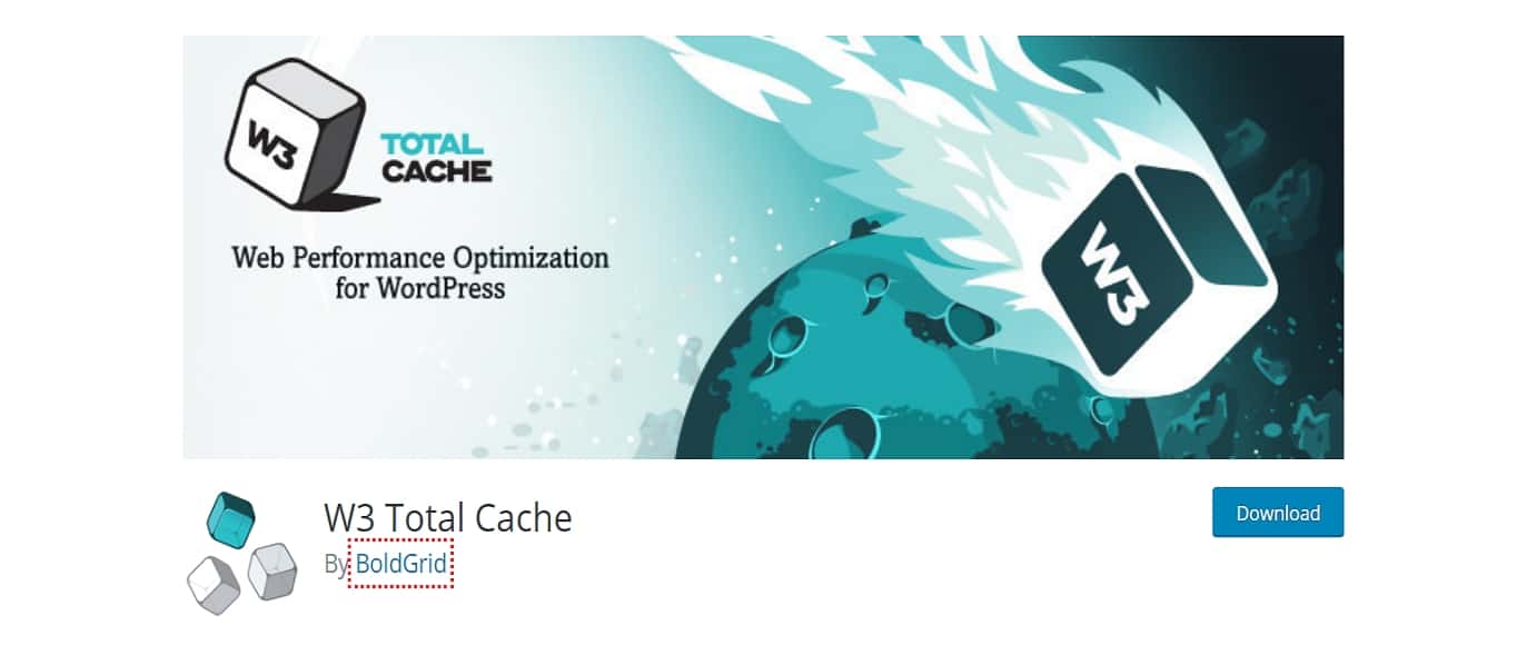 W3 TotalCache plugin