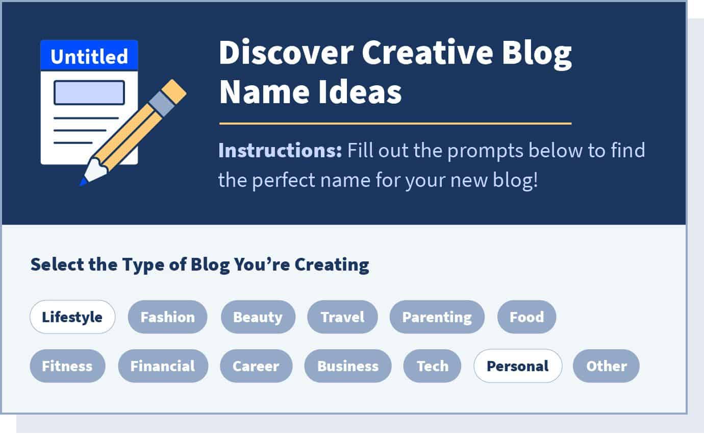 blog name generator 