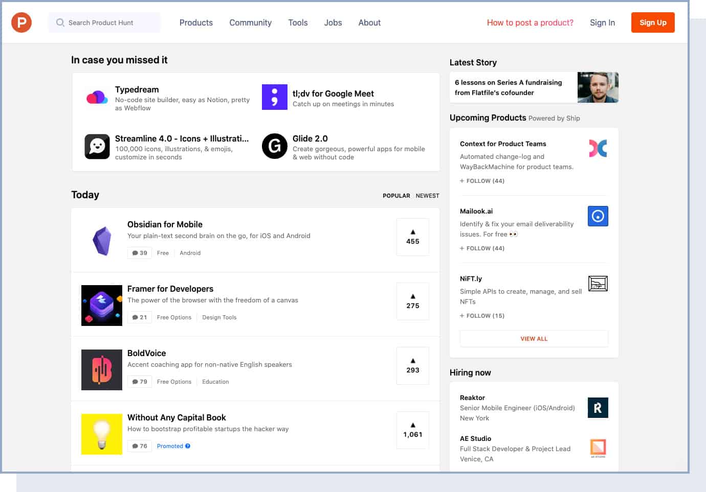 Product Hunt
