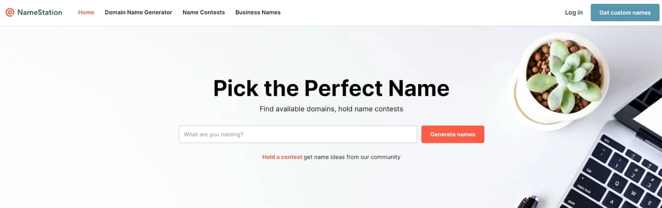 NameStation domain name generator