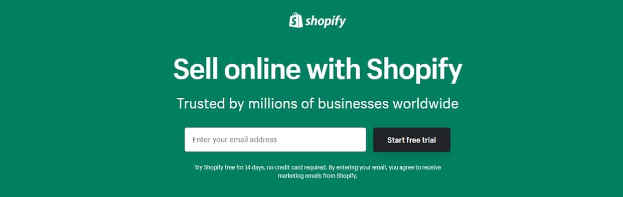 Shopify ecommerce