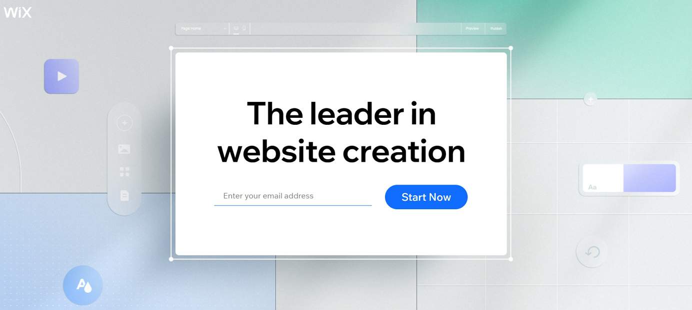 Wix website builder