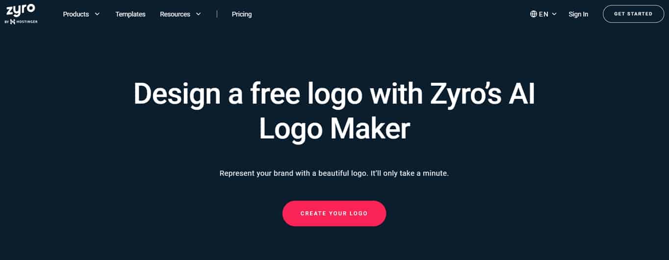 zyro logo maker