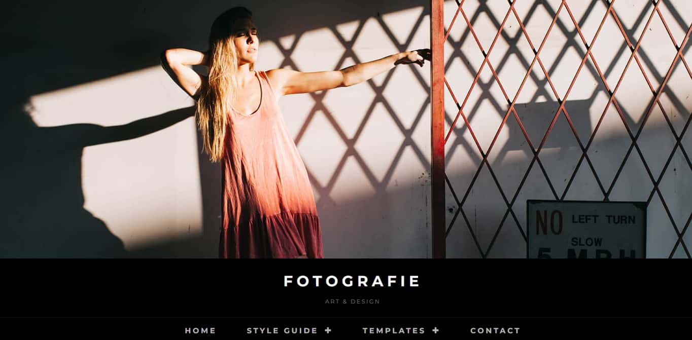 Fotografie Free WordPress Theme