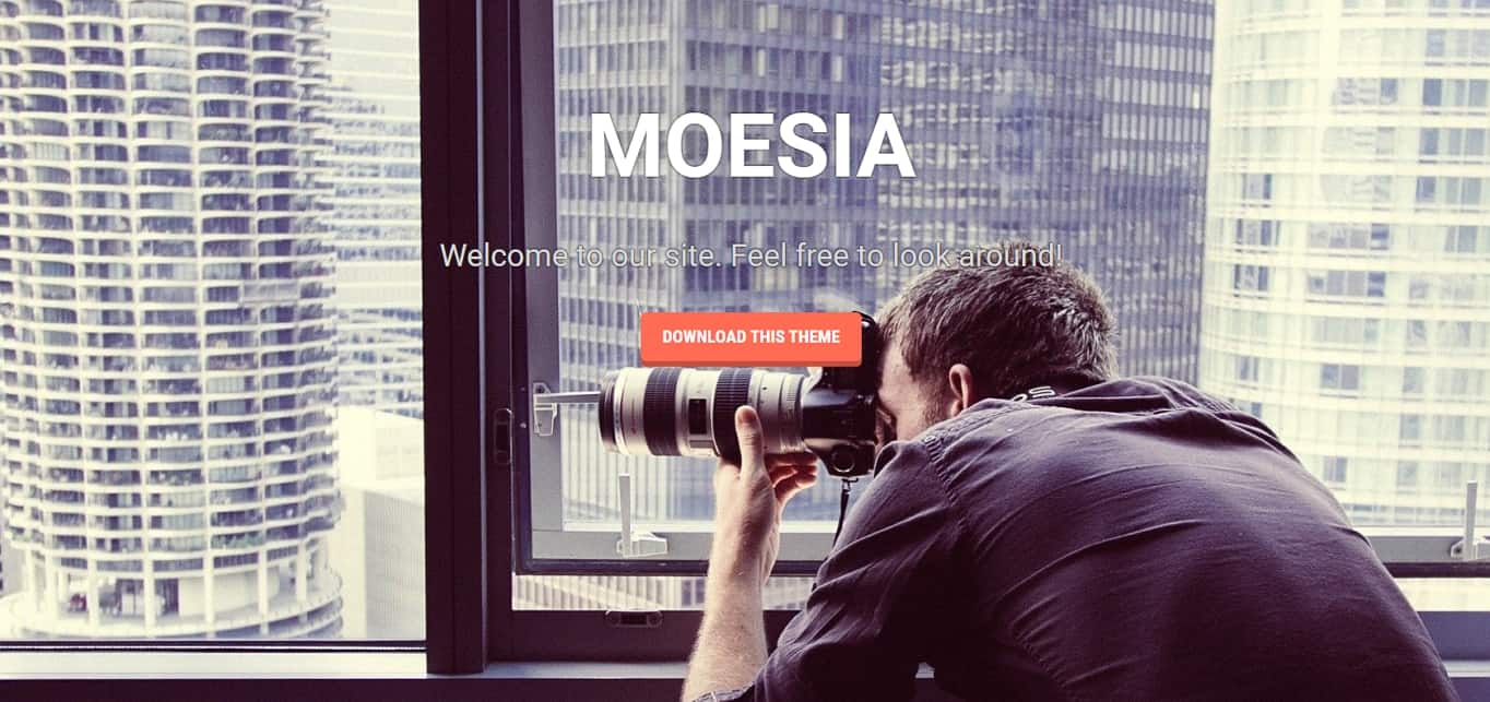 Moesia Free WordPress Theme